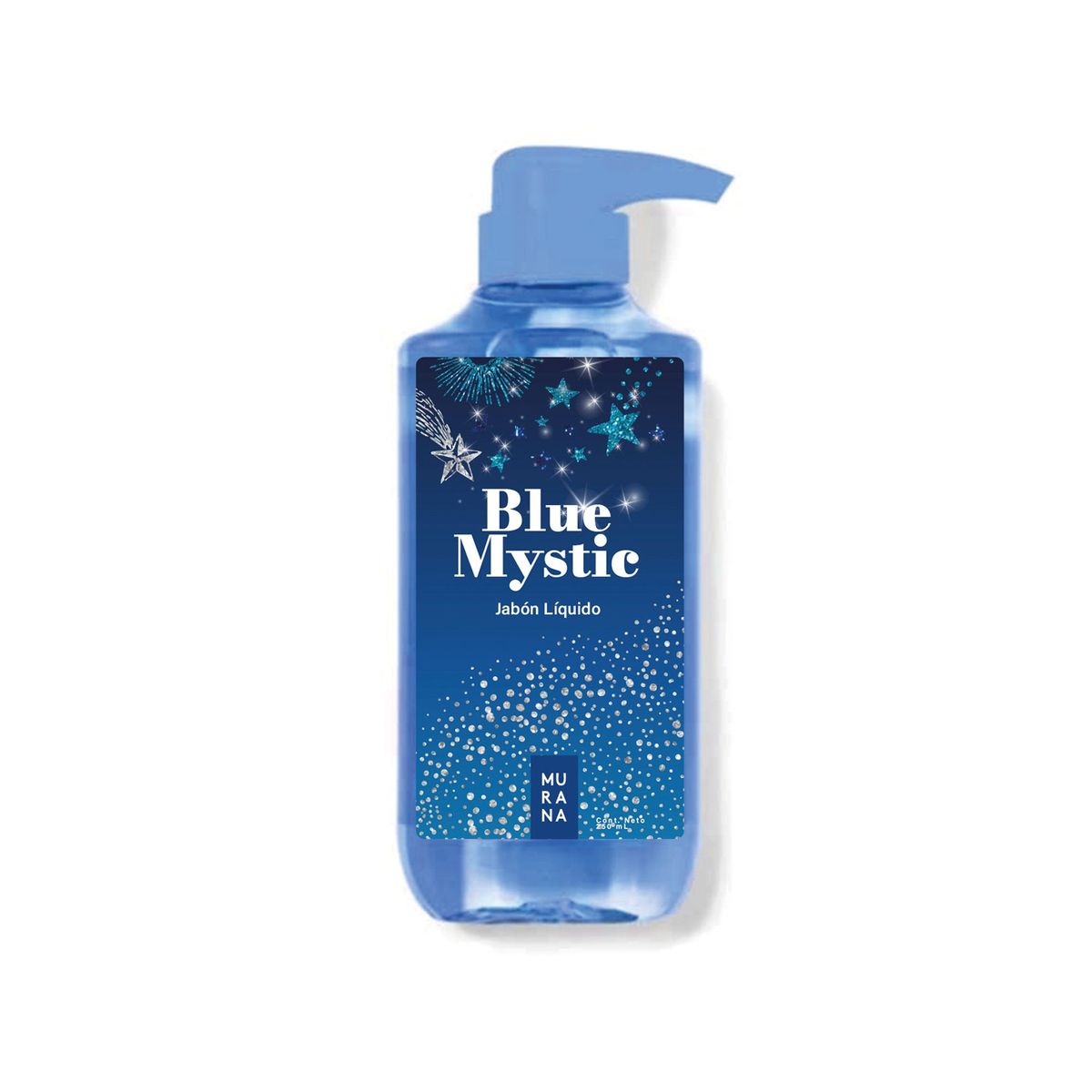 MURANA - Jabón Líquido Murana Blue Mystic Envase 250 mL