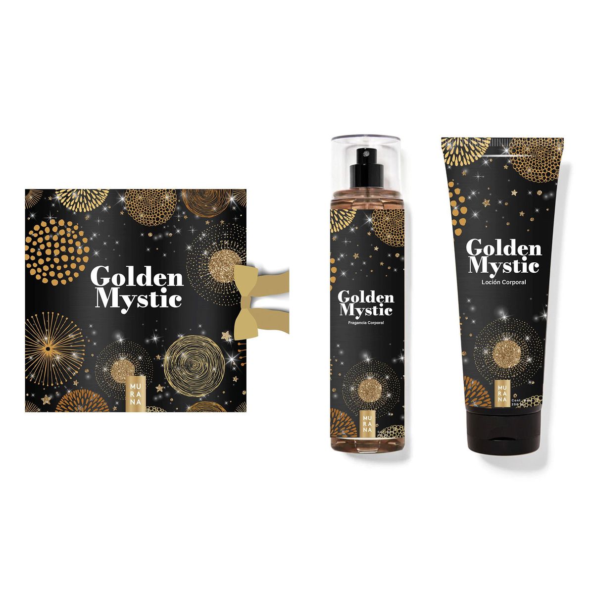 MURANA - Set Murana Body Mist + Loción Golden