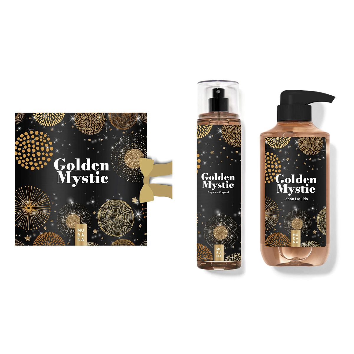 MURANA - Set Murana Mist + Jabón Líquido Golden