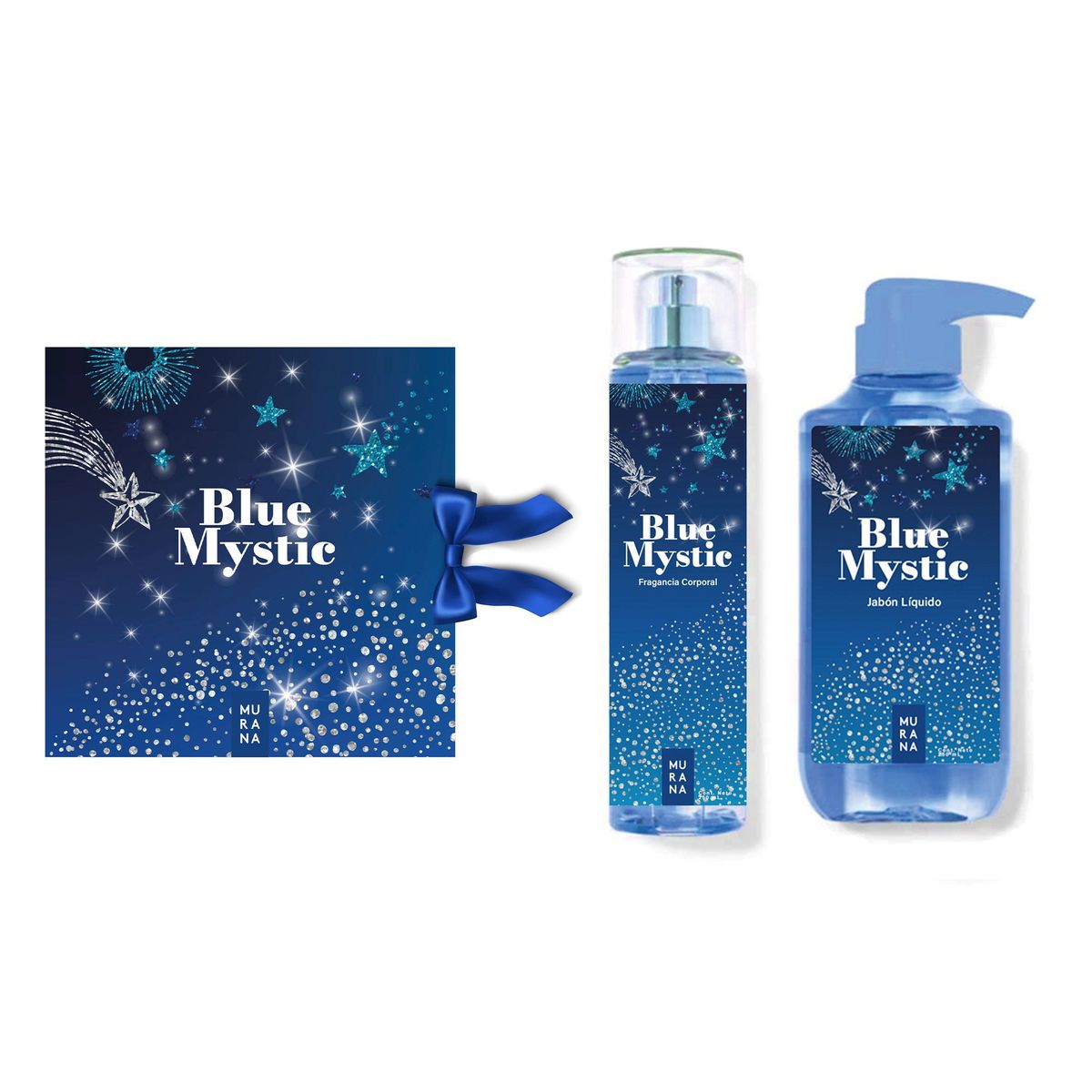 MURANA - Set Murana Body Mist + Jabón Líquido Blue