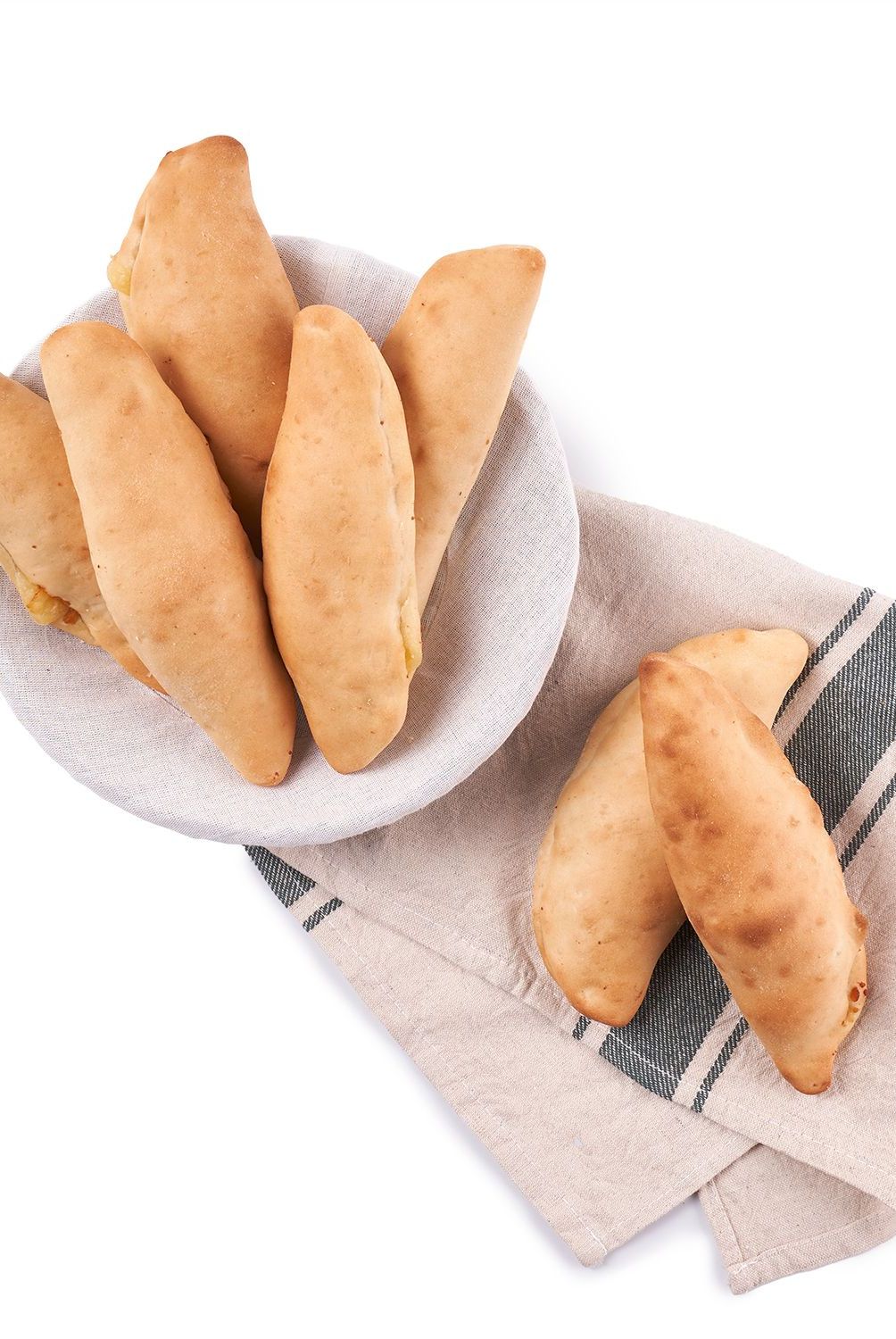 TOTTUS - Pan de Carretera Relleno Aceituna y Queso x Unidad