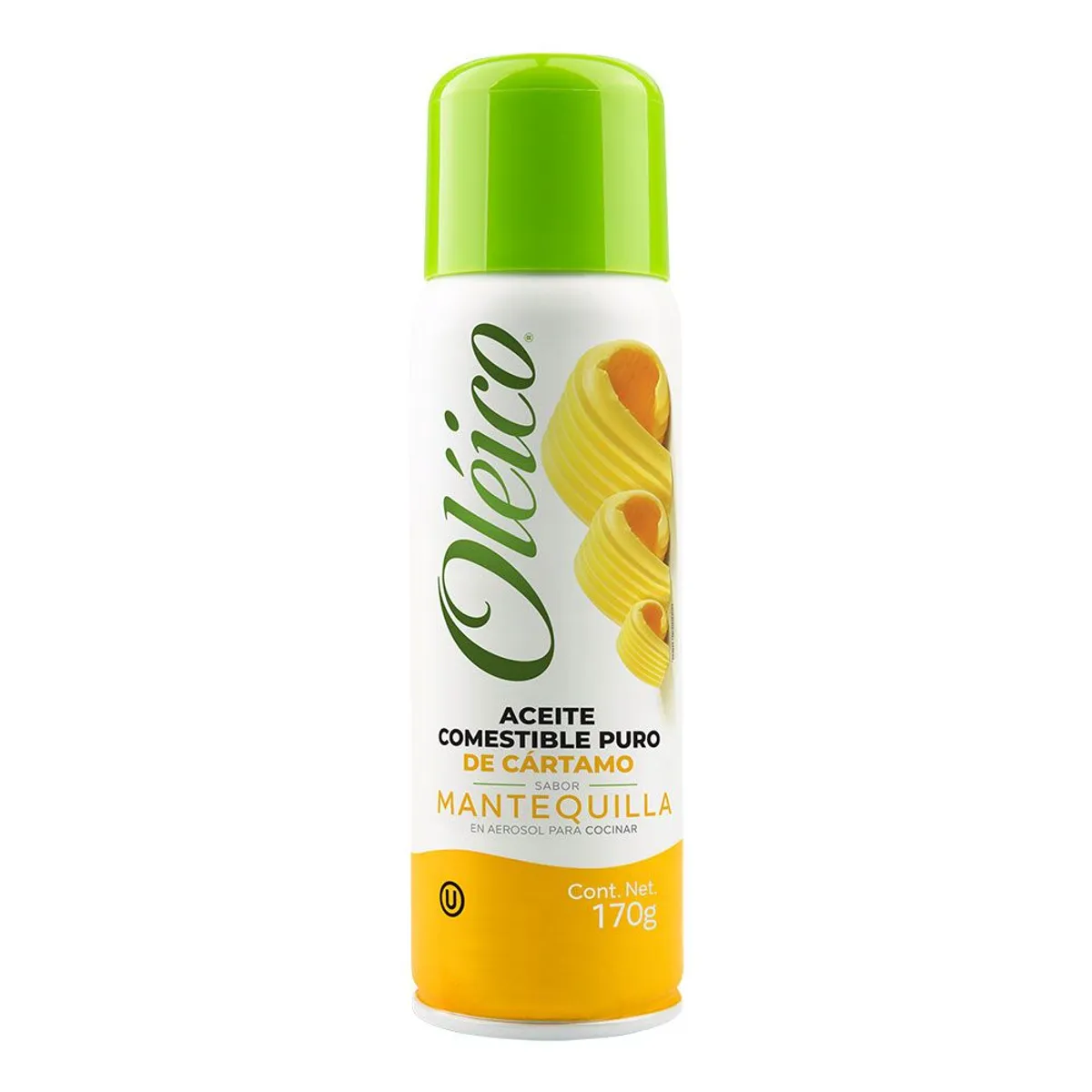 OLEICO - Aceite Oleico Aerosol Sabor Mantequilla Envase 170 g
