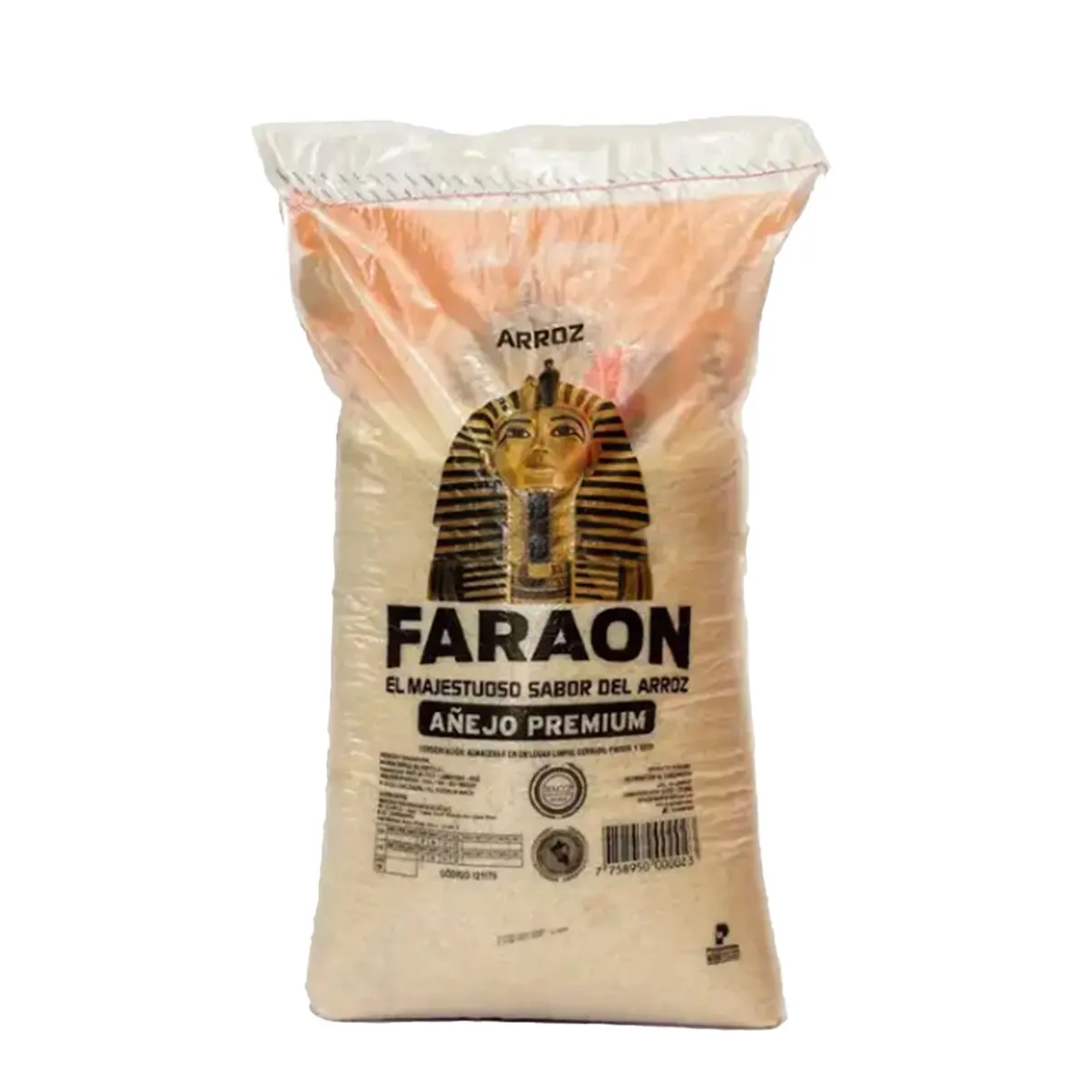 FARAONCITO - Arroz Extra Añejo Faraoncito Naranja 50kg