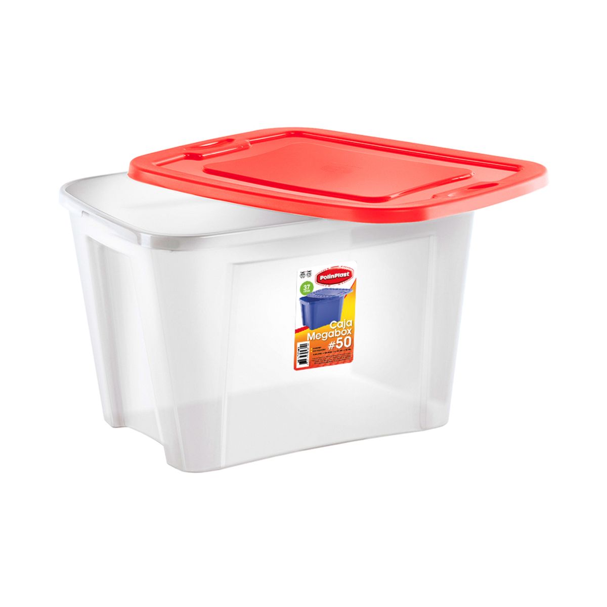 Polinplast - CAJA MEGABOX N 50