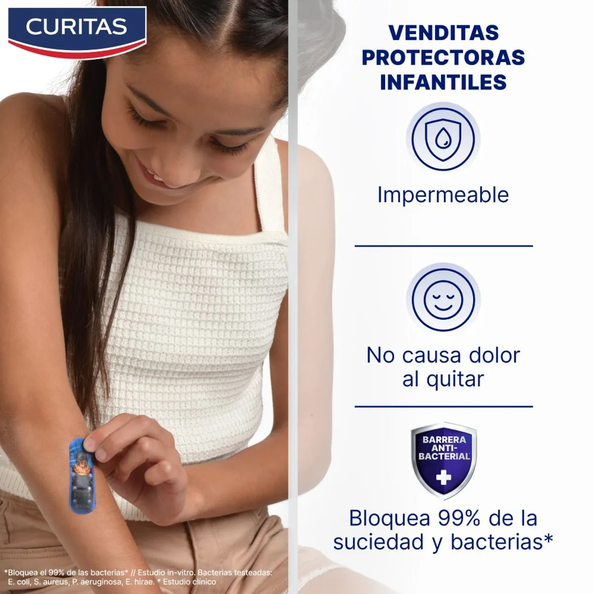 CURITAS - Curitas Niños Marvel Caja 20 Und