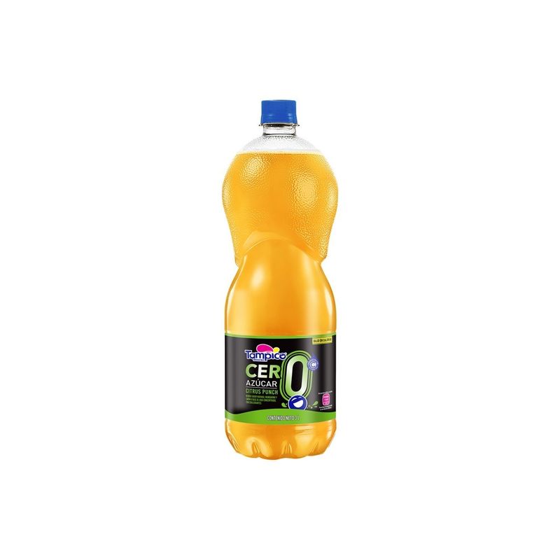 TAMPICO - Bebida Tampico Cero Citrus Punch Botella 3 L