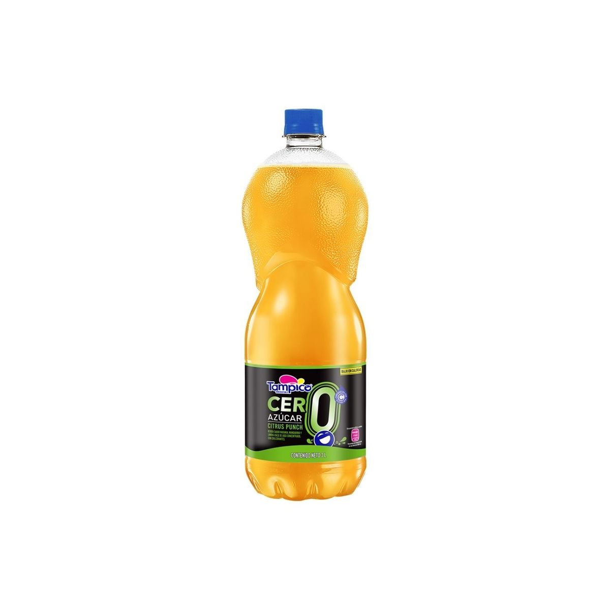 TAMPICO - Bebida Tampico Cero Citrus Punch Botella 3 L