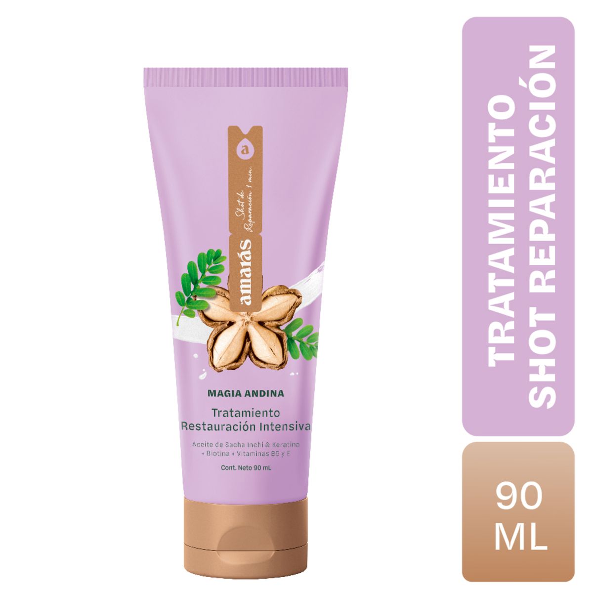 AMARAS - Tratamiento Capilar Amarás Magia Andina Envase 90 mL