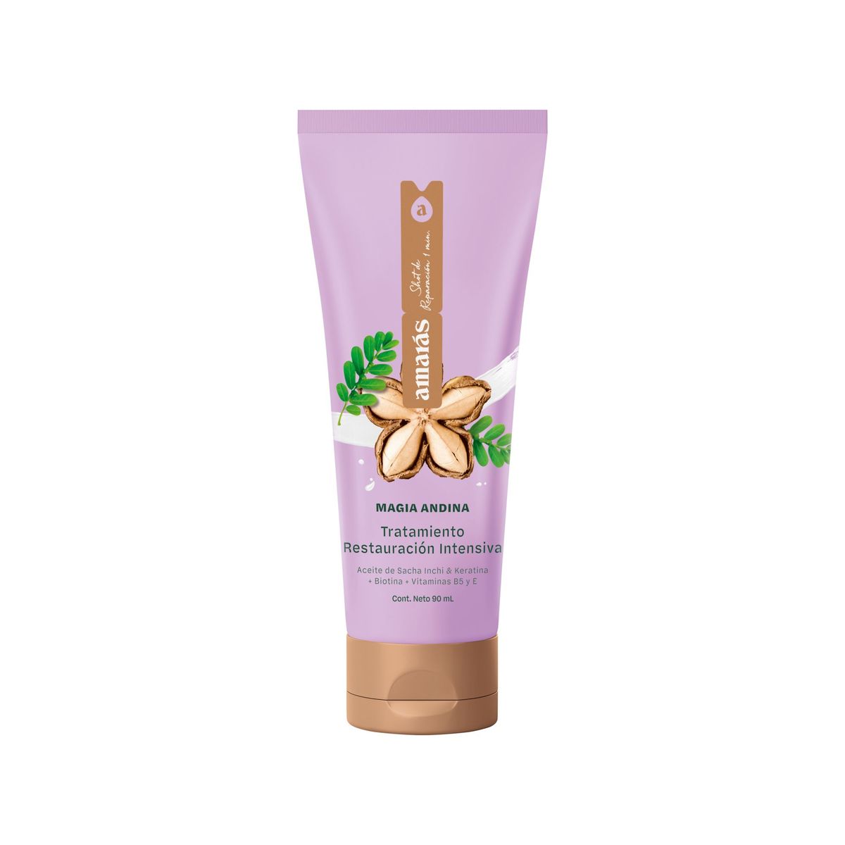AMARAS - Tratamiento Capilar Amarás Magia Andina Envase 90 mL