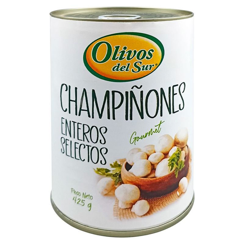 OLIVOS DEL SUR - Champiñones En Lata x 425 g Olivos Del Sur