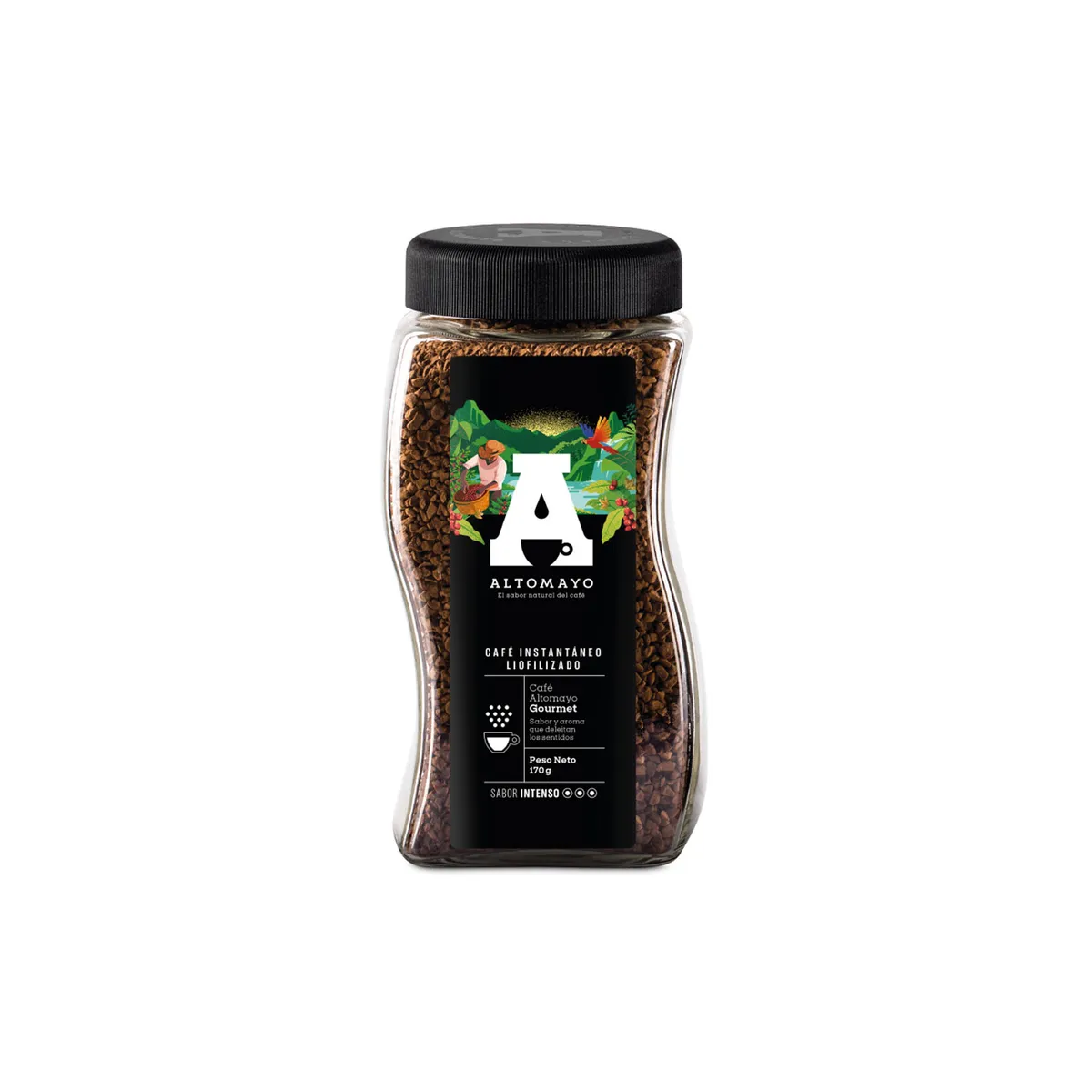 ALTOMAYO - Café Instantáneo Gourmet Altomayo Envase 170 g
