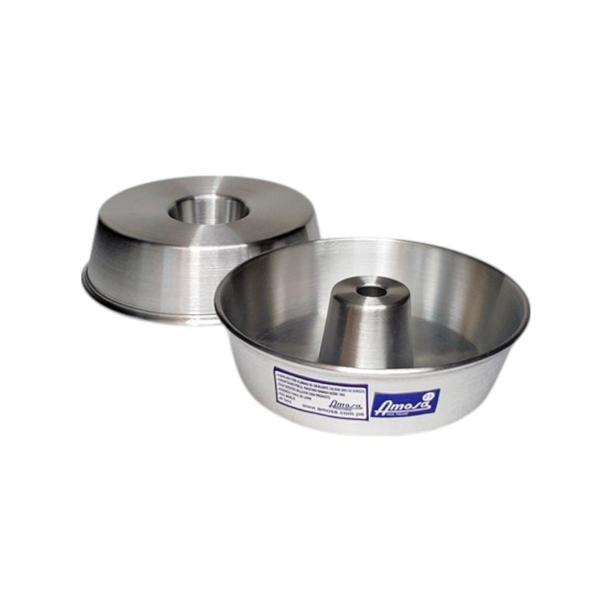 AMOSA - Molde para Crema Volteada Amosa Nro 25