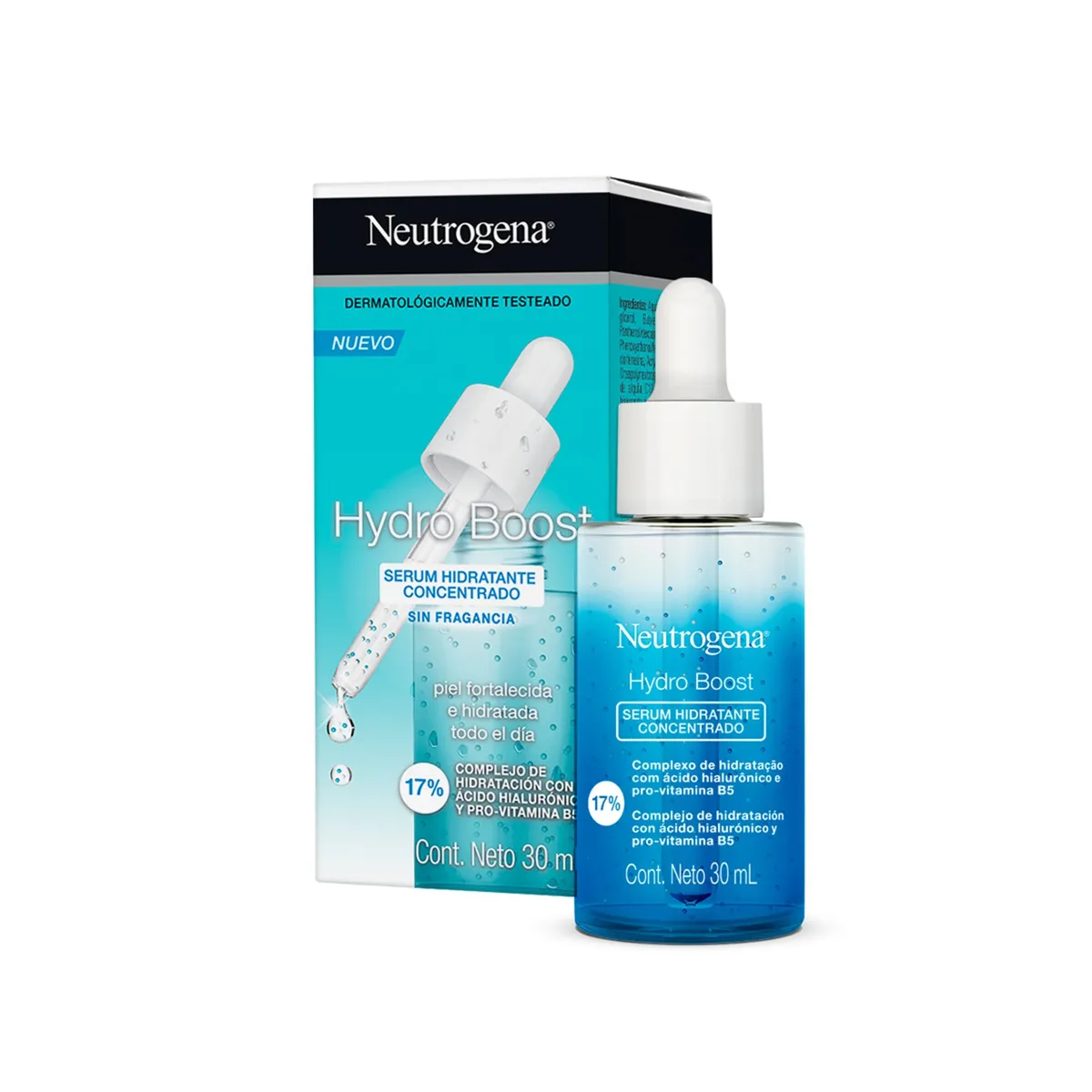 NEUTROGENA - Sérum Facial Neutrogena Hydro Boost Envase 30 mL