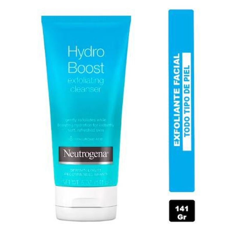 NEUTROGENA - Exfoliante Facial Neutrogena Hydro Boost Envase 141 g