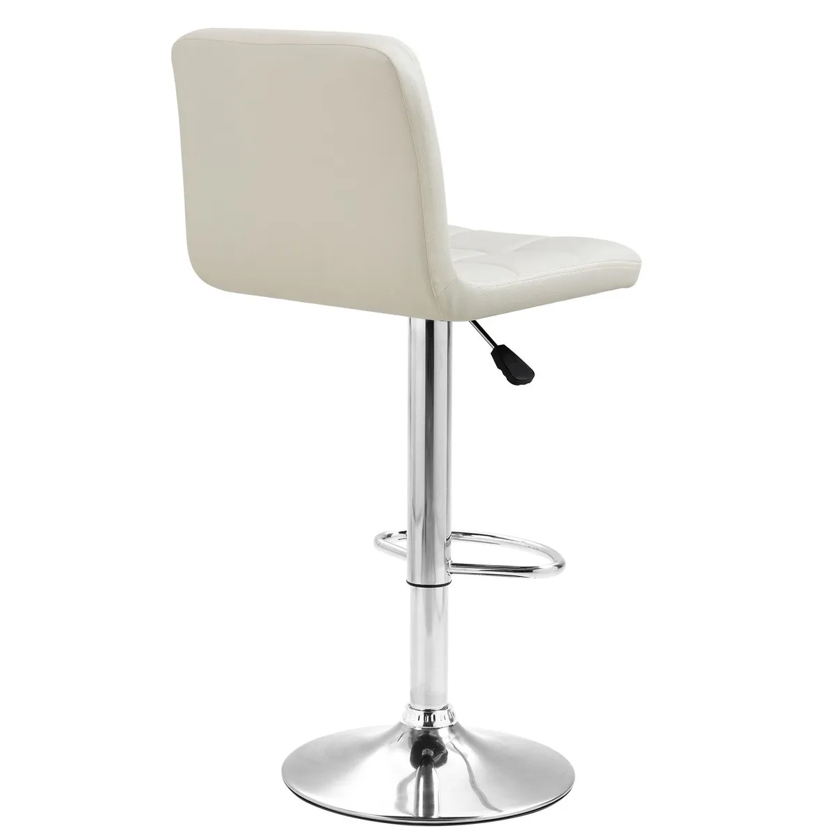 CASA JOVEN - Set 2 Sillas de Bar Begonia Blanca