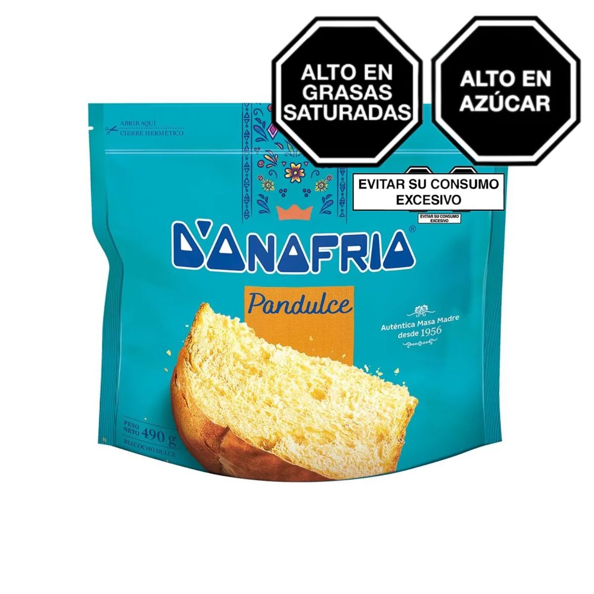 DONOFRIO - Bizcocho Dulce Donofrio Pandulce 490g