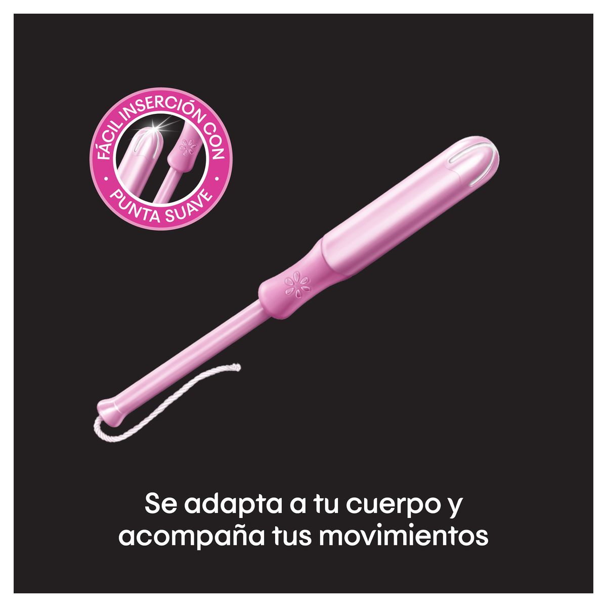 KOTEX - Tampón Kotex Sport Súper con Aplicador Caja 8 Und