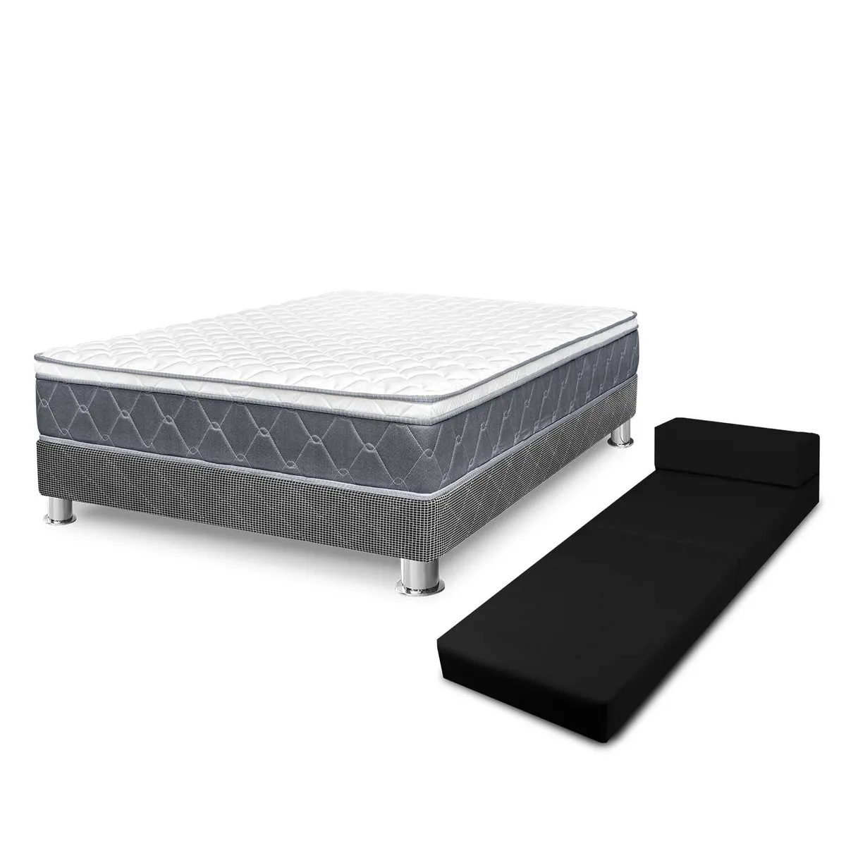 FORLI - Cama Americana Vento 2 Plz + Sofa Cama