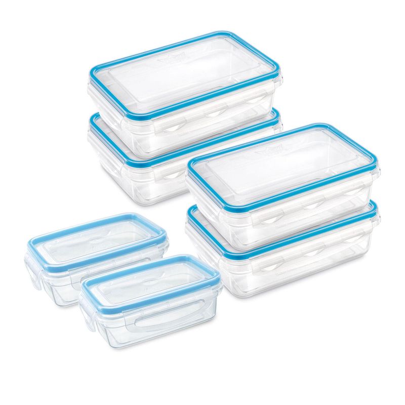  - SET X 12 PIEZAS CONTENEDORES HERMETICOS