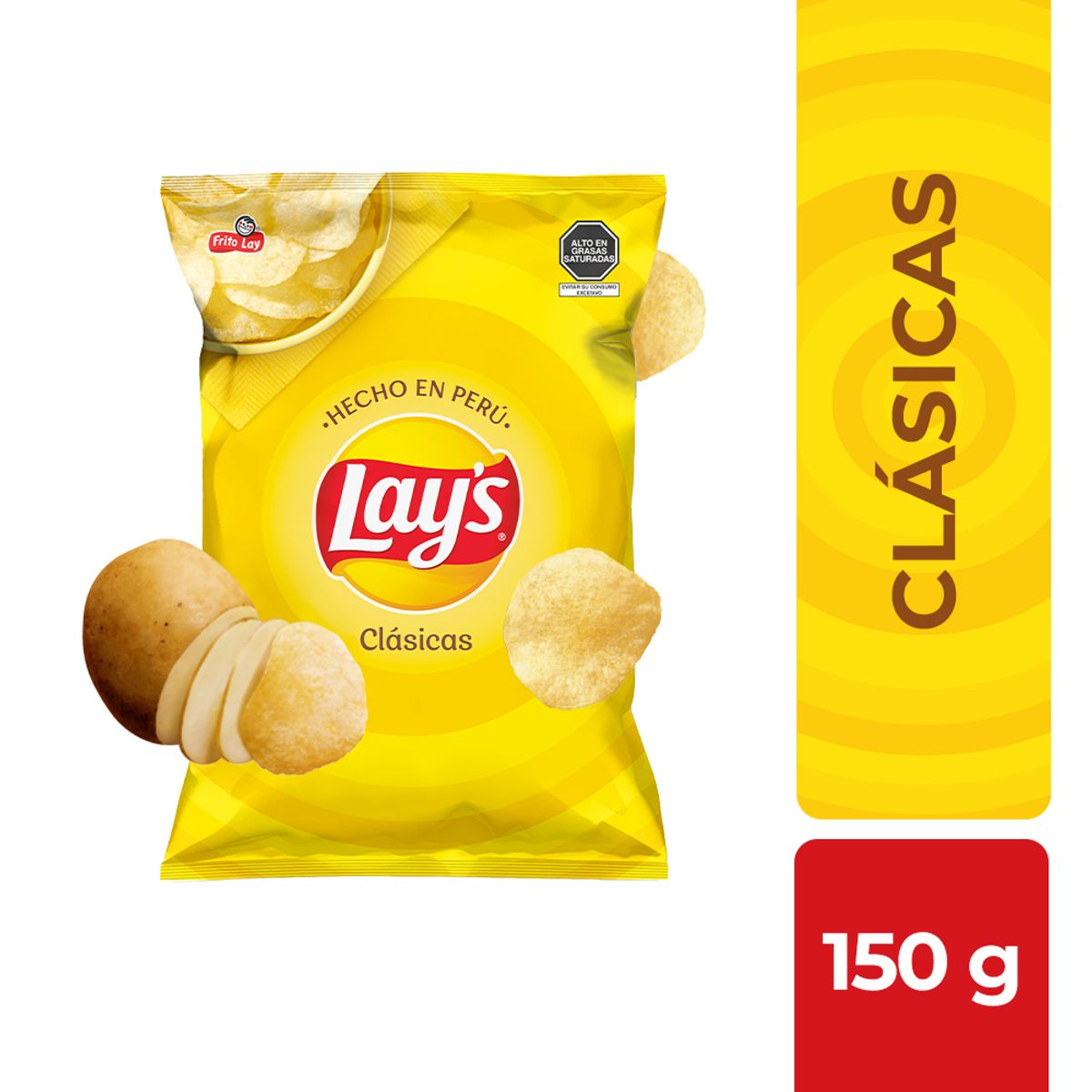 LAYS - LAYS CLASICAS 150G