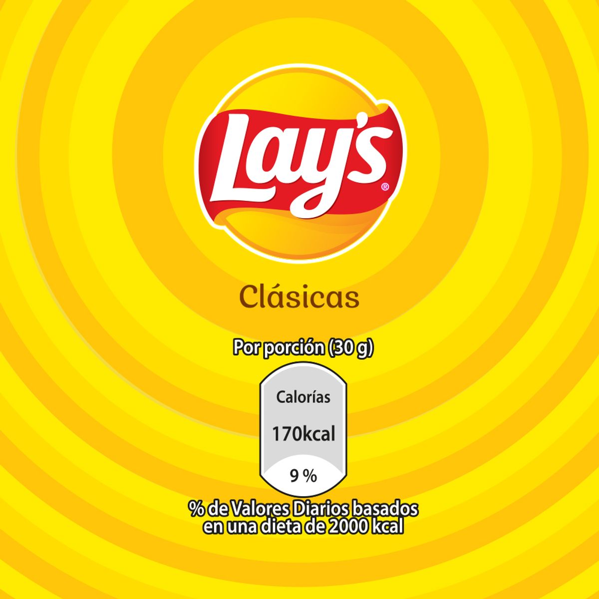 LAYS - LAYS CLASICAS 150G