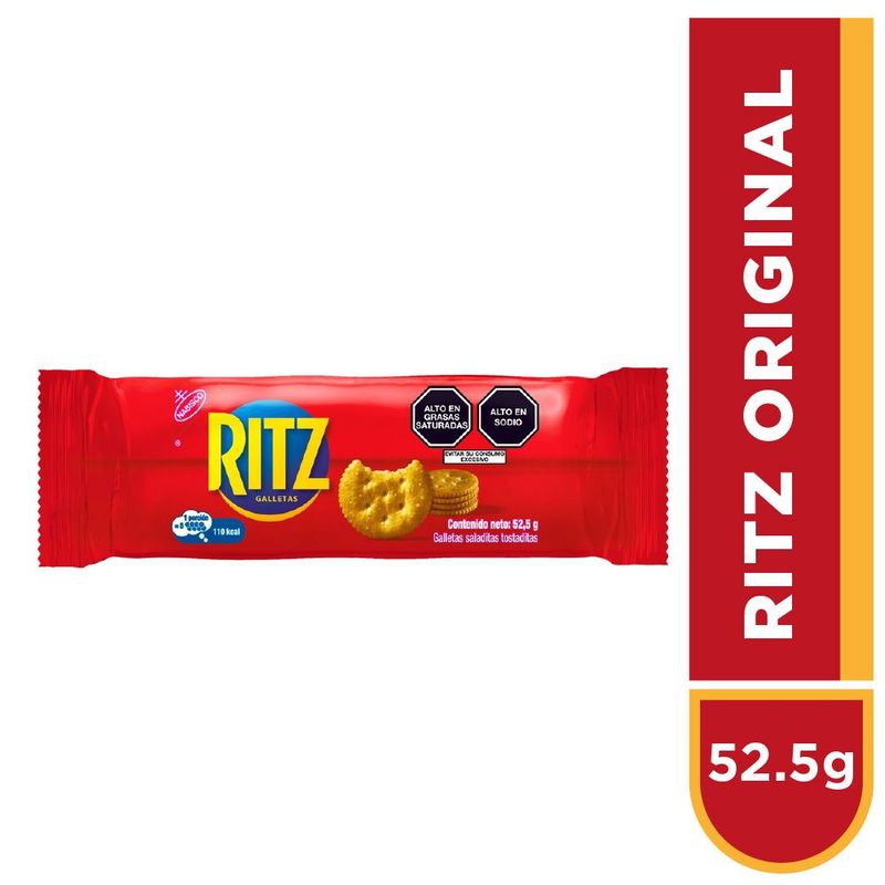 RITZ - Galletas Ritz Taco 52.5g