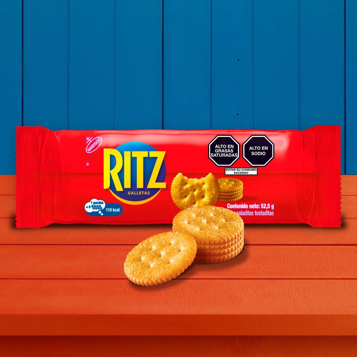 RITZ - Galletas Ritz Taco 52.5g