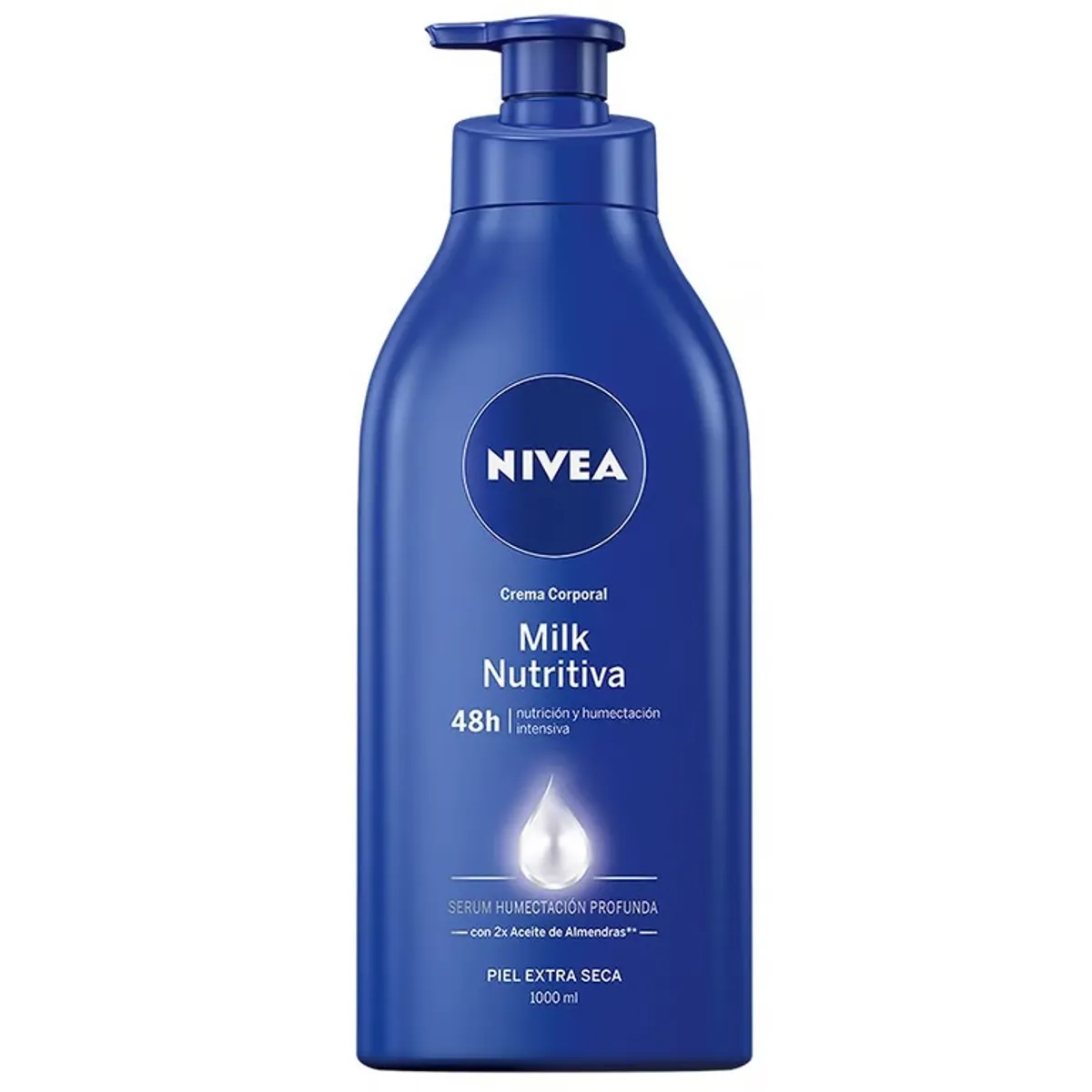 NIVEA - Loción Corporal Nivea Milk Nutritiva Envase 1 L