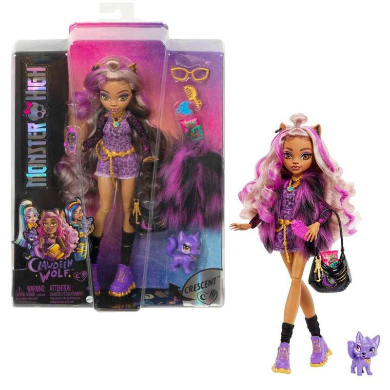 MONSTER HIGH - Monster High Clawdeen Moda