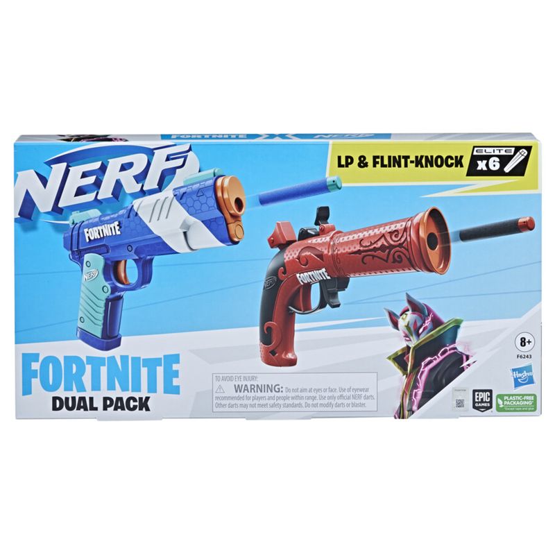 Fortnite Nerf Saga Falabella Falabella Nerf Fortnite Juguete Nerf - Main Image