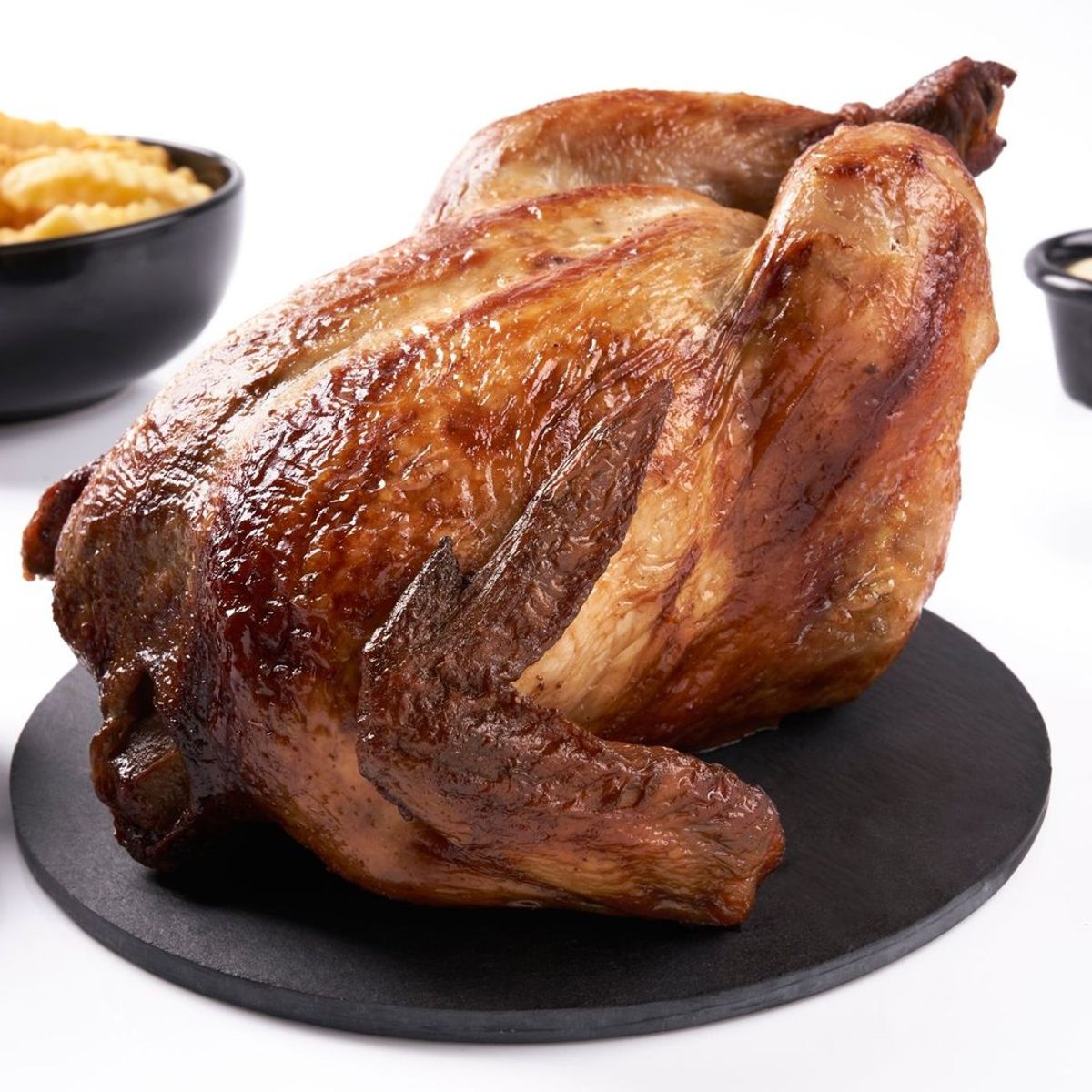 TOTTUS - Pollo Rostizado + Papas + Ají