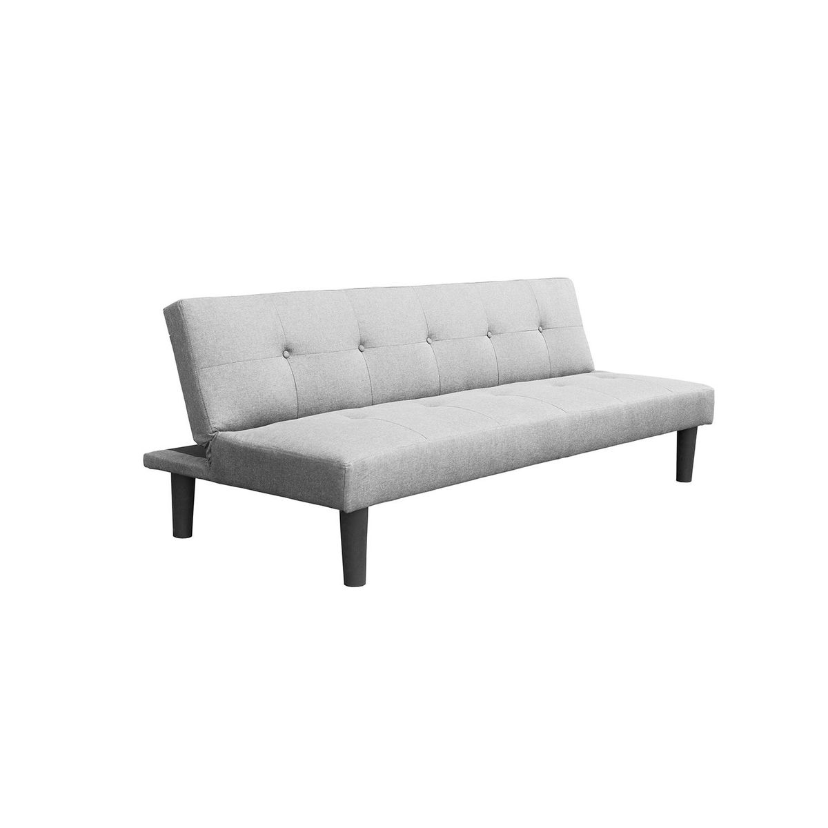 CASA JOVEN - Sofá Cama Praga Gris