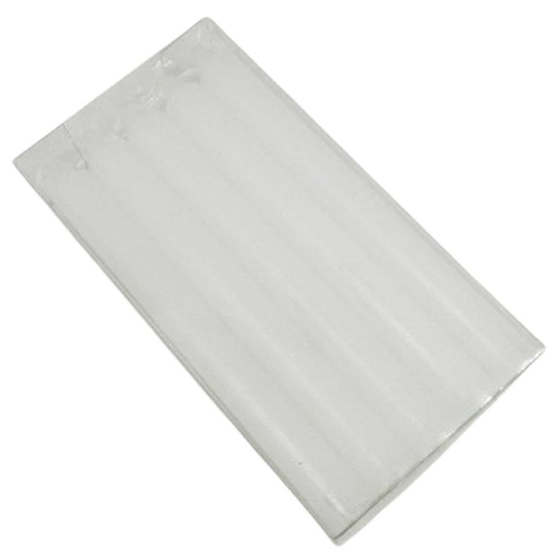  - Pack X 10 Velas Blancas Largas 2X19H