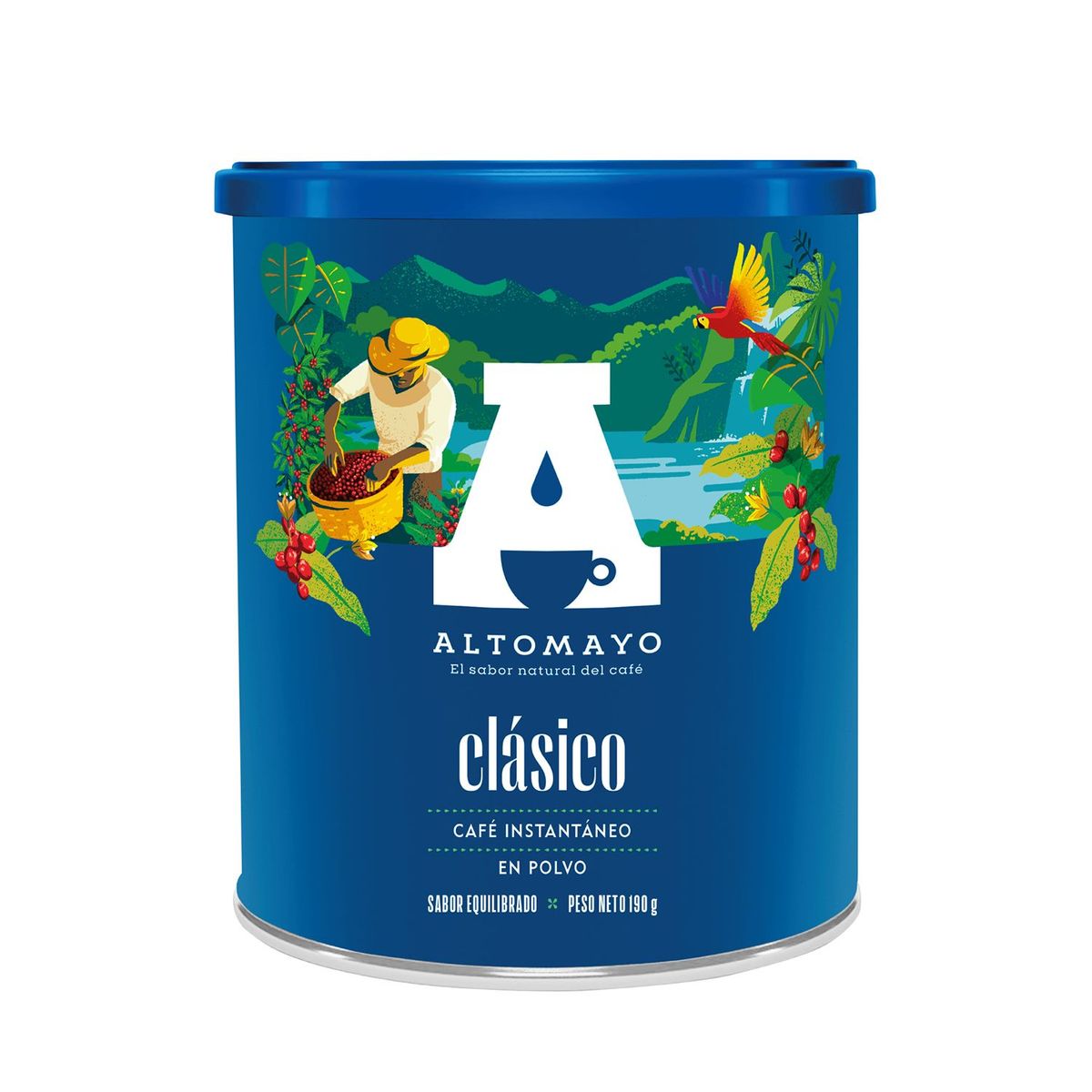 ALTOMAYO - CAFE ALTOMAYO INSTANTANEO CLASICO LATA 190 G
