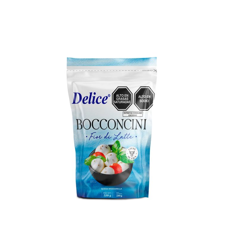DELICE - Queso Bocconcini Delice Empaque 530 g