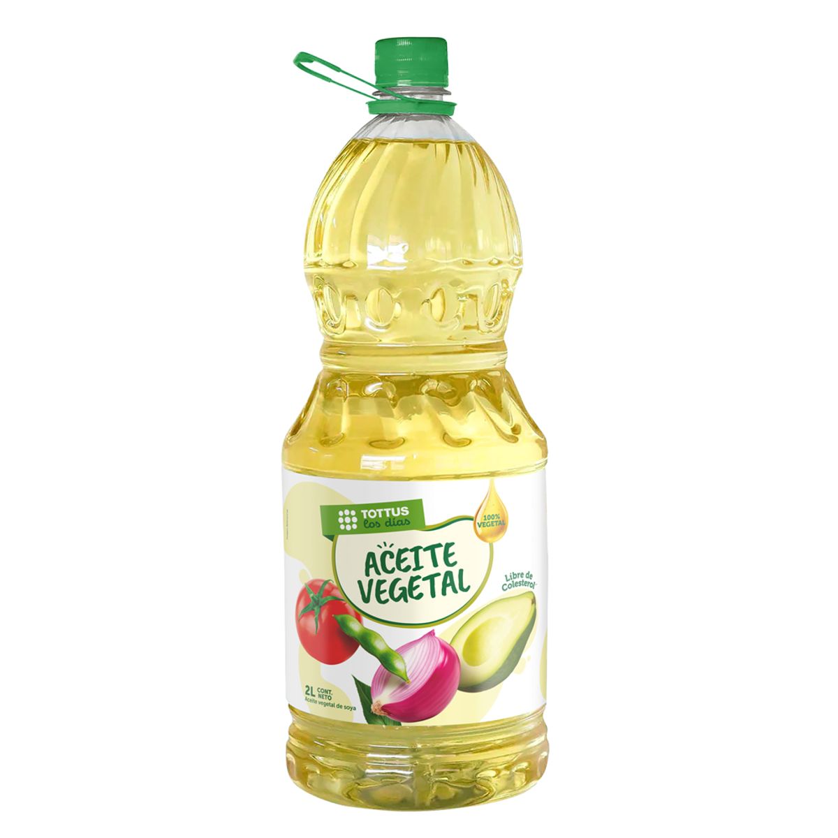 TOTTUS - Aceite Vegetal Tottus x 2L