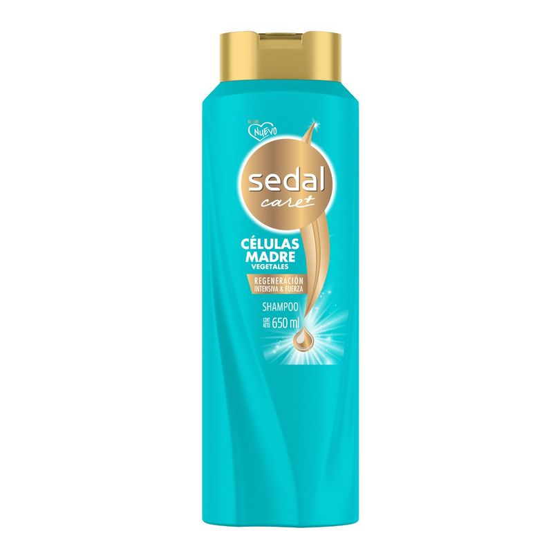 SEDAL - Shampoo Sedal Celulas Madre Regen Bot x 650 mL