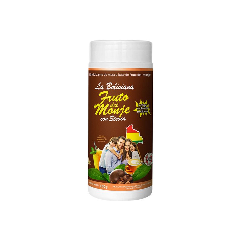 LA BOLIVIANA - Fruto Del Monje La Boliviana Envase 150 g
