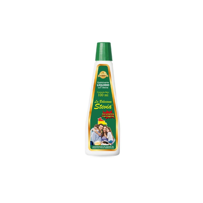 LA BOLIVIANA - Stevia La Boliviana Liquido Botella x 100 mL