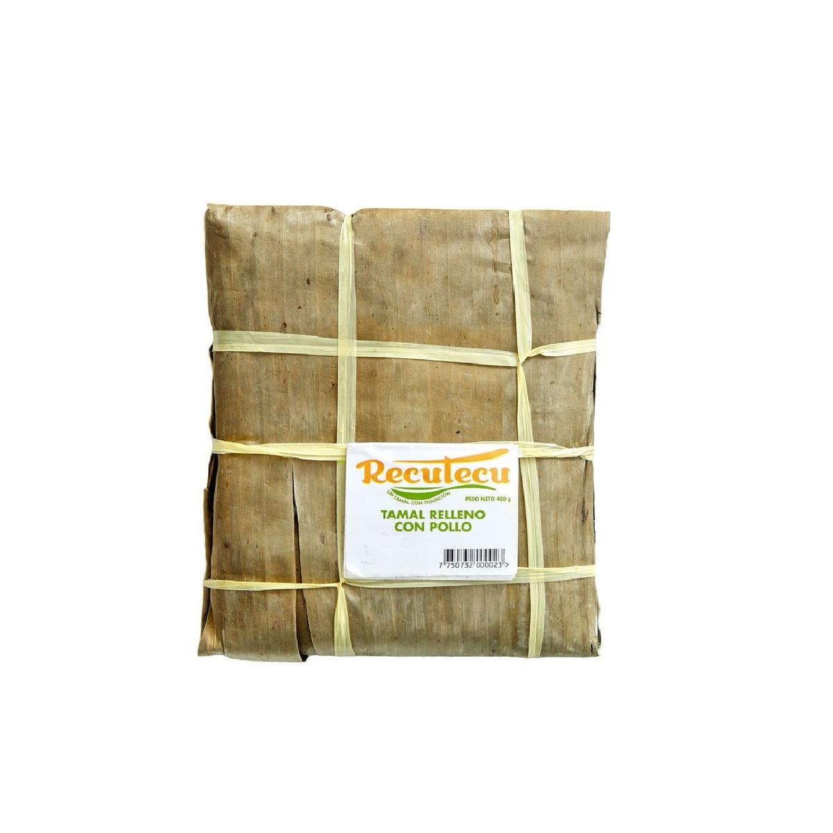 RECUTECU - Tamal Recutecu Relleno Con Pollo 400 Gr