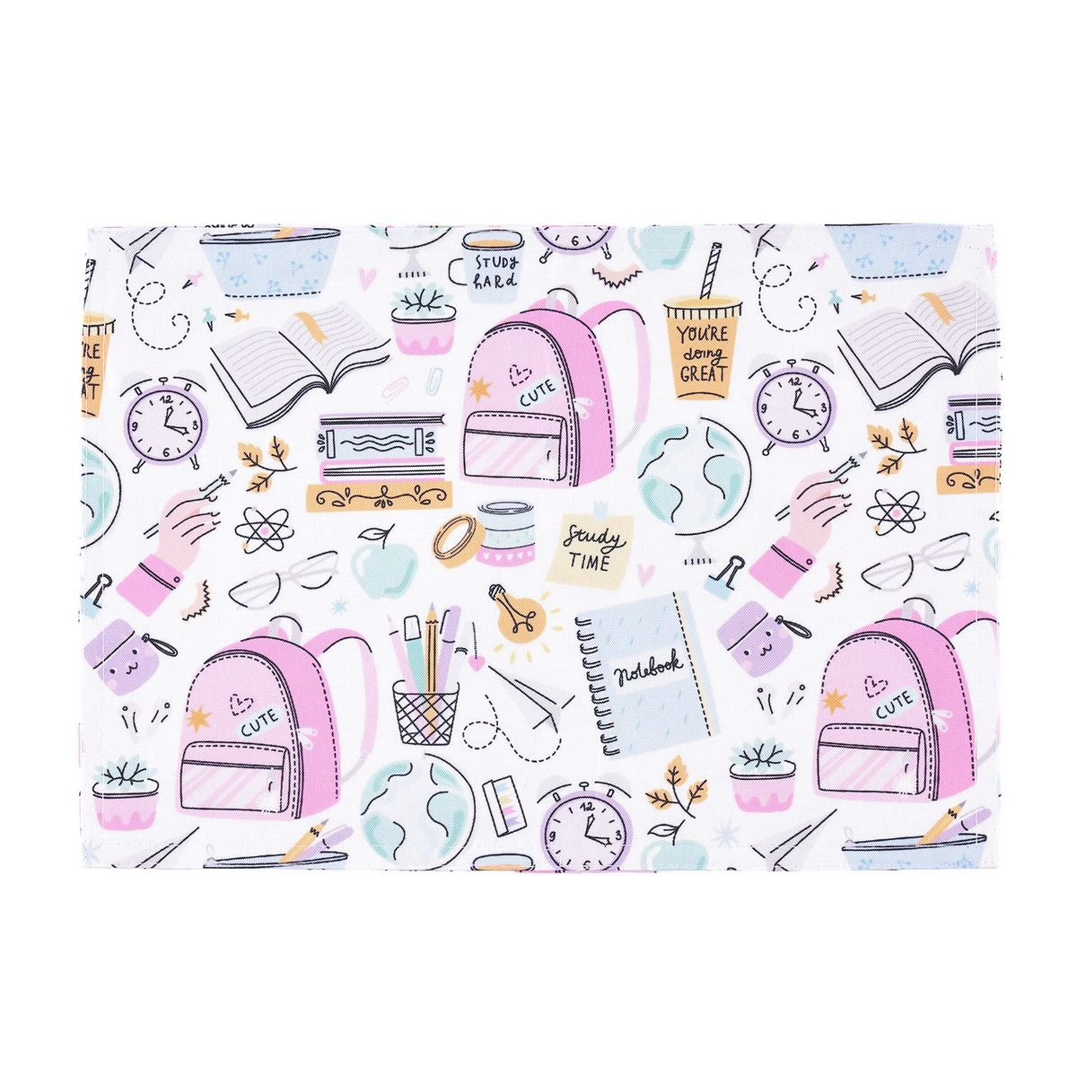 CASA JOVEN - Individual Tela Infantil Na