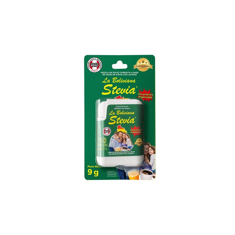 LA BOLIVIANA - Stevia La Boliviana Tabletas x 150 unidades