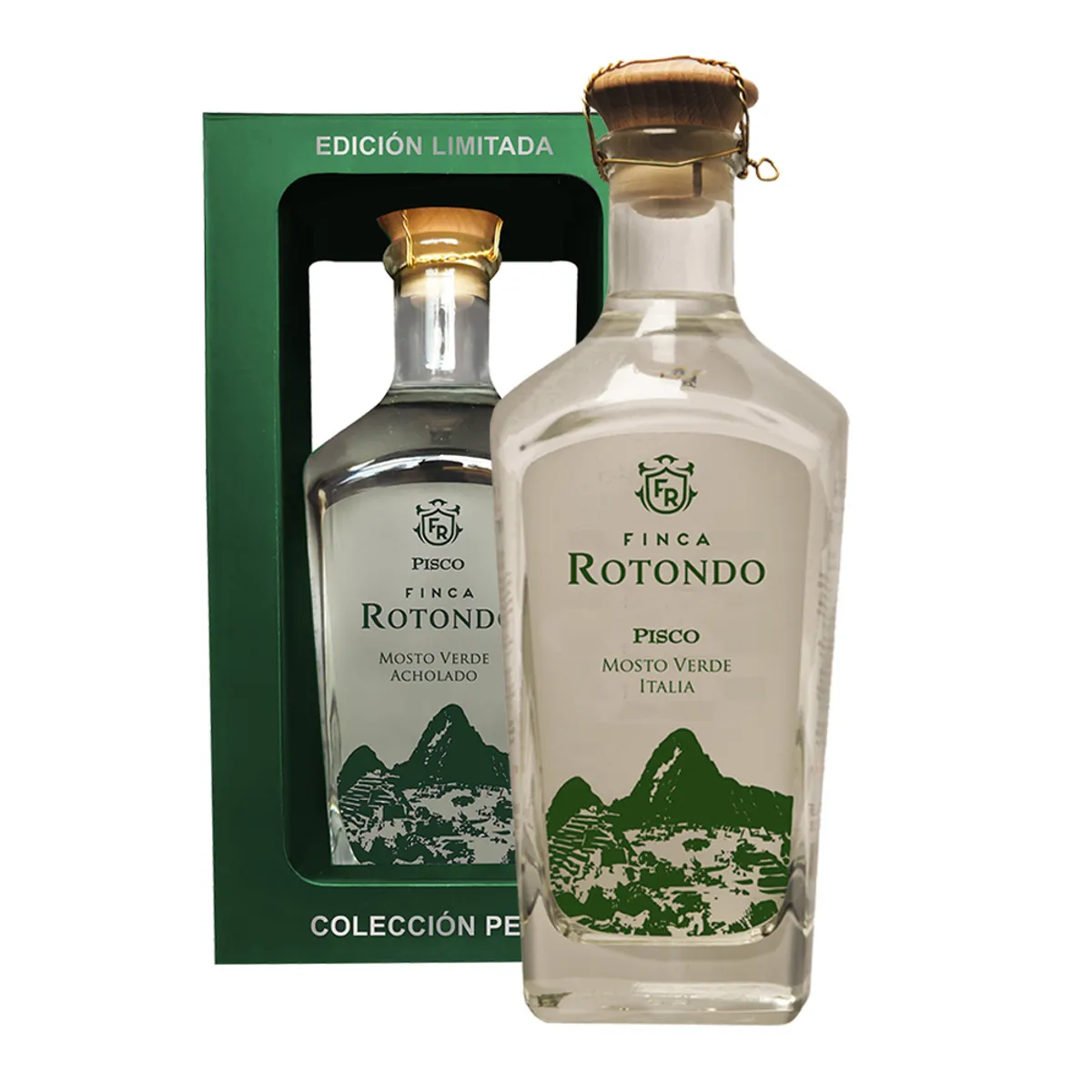 FINCA ROTONDO - Pisco Mosto Verde Italia Finca Rotondo Botella 750 mL