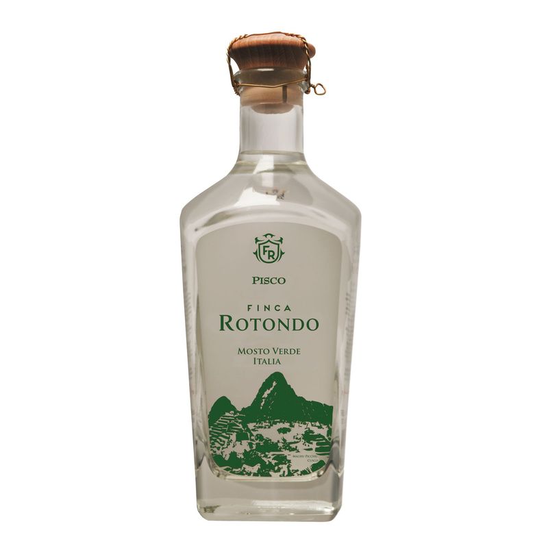 FINCA ROTONDO - Pisco Mosto Verde Italia Finca Rotondo Botella 750 mL
