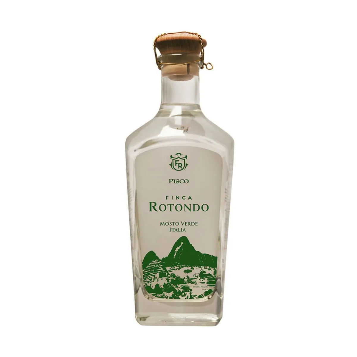 FINCA ROTONDO - Pisco Mosto Verde Italia Finca Rotondo Botella 750 mL