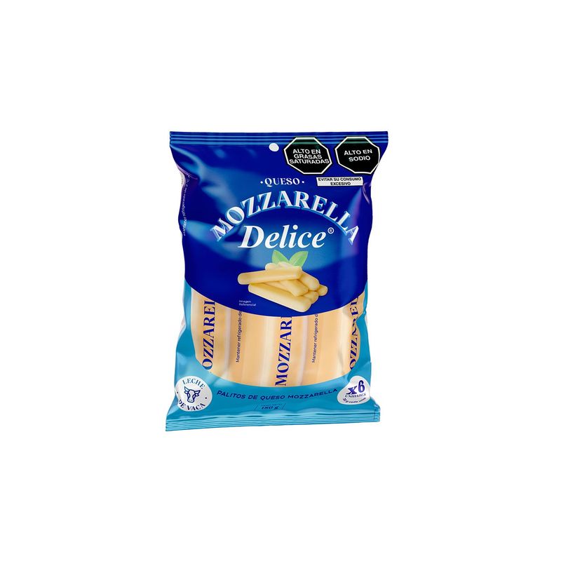 DELICE - Queso Mozzarella Stick Delice Empaque 180 g