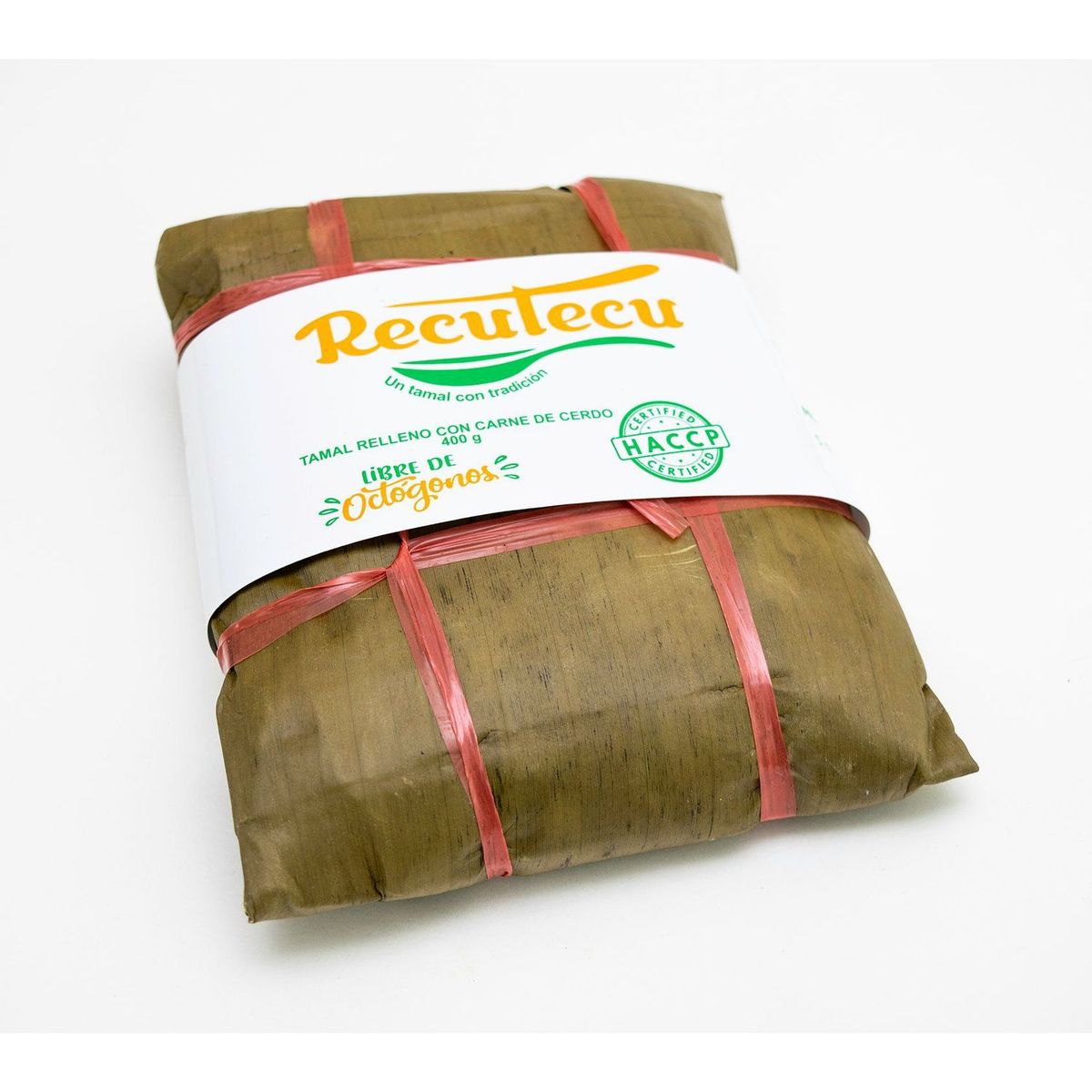 RECUTECU - Tamal Recutecu Relleno Con Carne De Cerdo 400 Gr