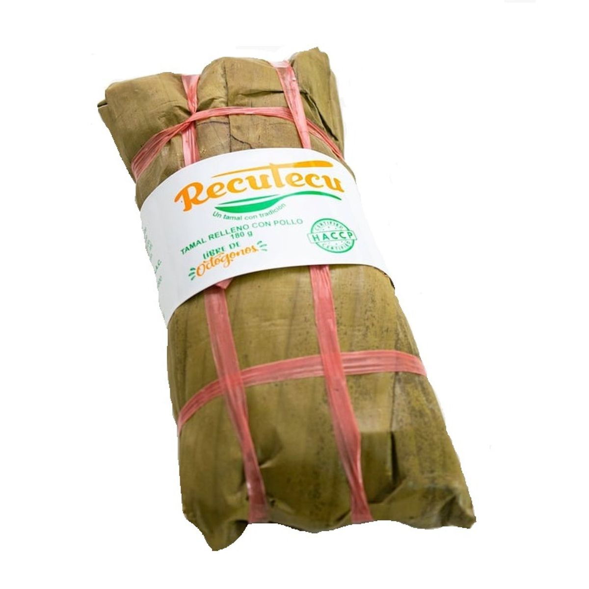 RECUTECU - Tamal Recutecu Relleno Con Pollo 180 Gr