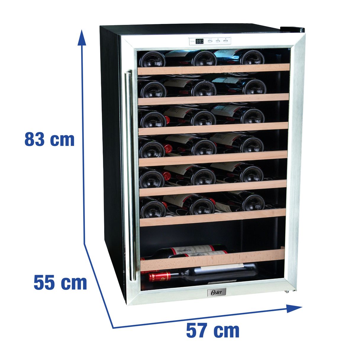 OSTER - Cava de Vino Os Pwcc48Db 48 Botellas