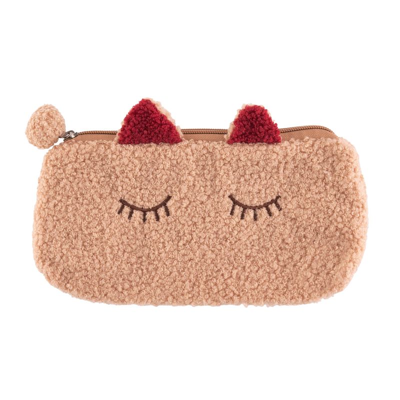 OFISCOOL - Qpr Cartuchera Plush Gato